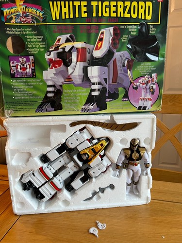 Power rangers mmpr white - power,