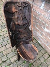 African Birthing Chair