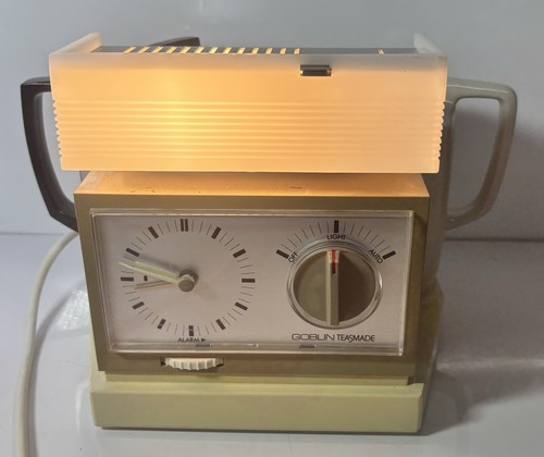 Vintage 1970s goblin - goblin, teasmade