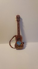 Woodys Brown Guitar. Toy Story Disney Hasbro Pixar 7in . 2001 
