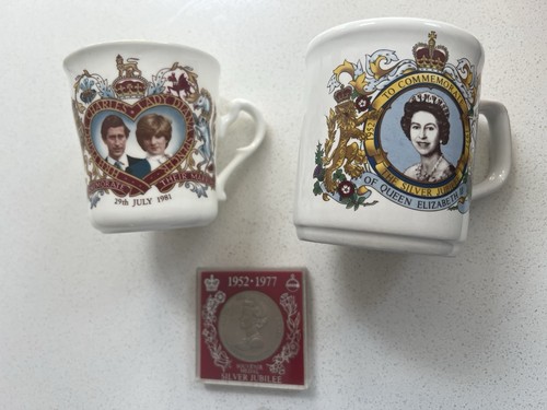 Royal family memorabilia - royal,