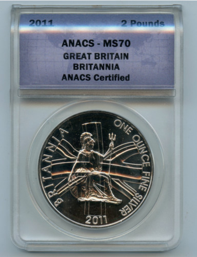 2011 silver britannia - silver, 1oz
