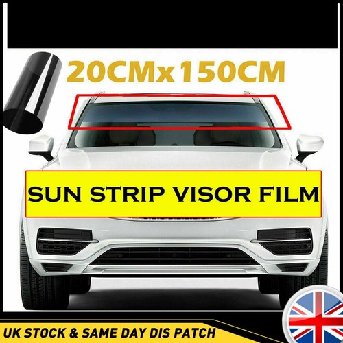1pcs sun strip visor - 1pcs,