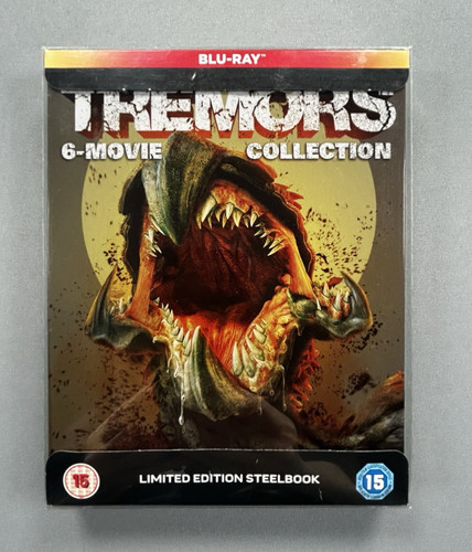 Tremors blu ray steelbook - blu-ray,