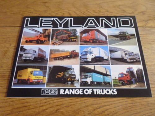 Leyland t45 lorry - lorry,, truck