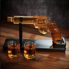 Whiskey Decanter Shaker Set