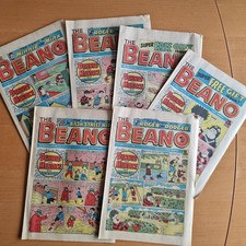 The beano comics 1987 - beano, x