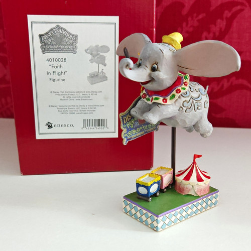 Enesco disney traditions - disney, dumbo