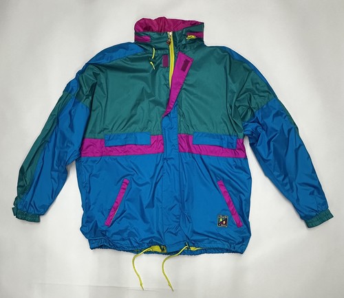 Vintage jeantex colorblock ski - colorblock,