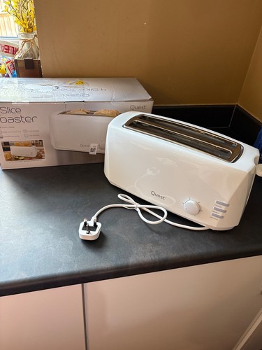 Quest slice toaster white - quest,