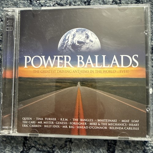 Various power ballads cd - various,