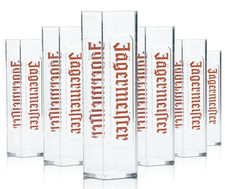 6 x Official Jagermeister