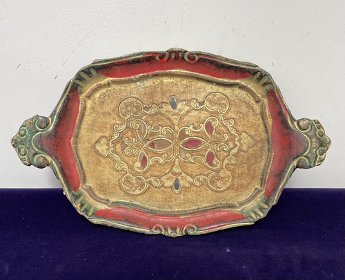 Vintage italian hand painted - italian,