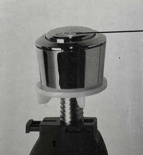 Round macdee kayla flush valve - round,
