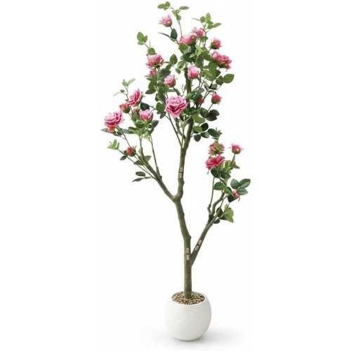 5ft artificial rose tree faux - 5ft,