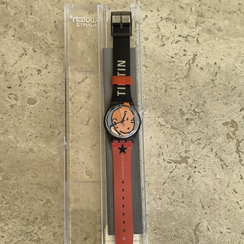 Swatch tintin gz165 - gz165, quartz
