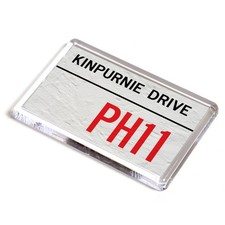 FRIDGE MAGNET - Kinpurnie