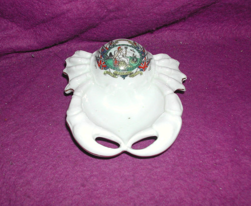 Arcadian crested china crab - arcadian,