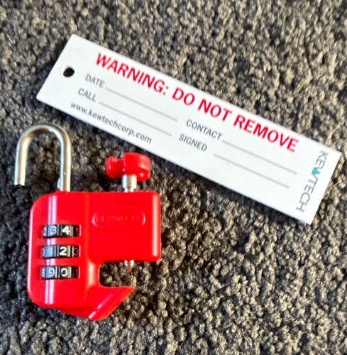 Kewtech kewlok mcb - mcb, locking