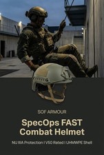 Fast combat helmet - fast, nij