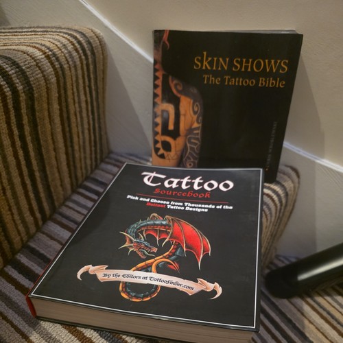 Tattoo sourcebook skin - tattoo,