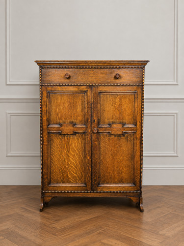 Antique oak early 20th - an,
