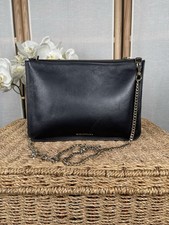 Whistles two tone leather
