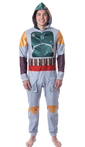 Star wars pjammy mens - pjammy, boba