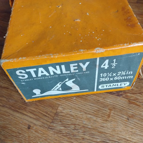Stanley smoothing plane - stanley,