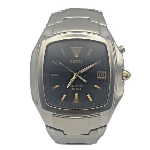 Seiko kinetic 5m42 0b60 100m - seiko,