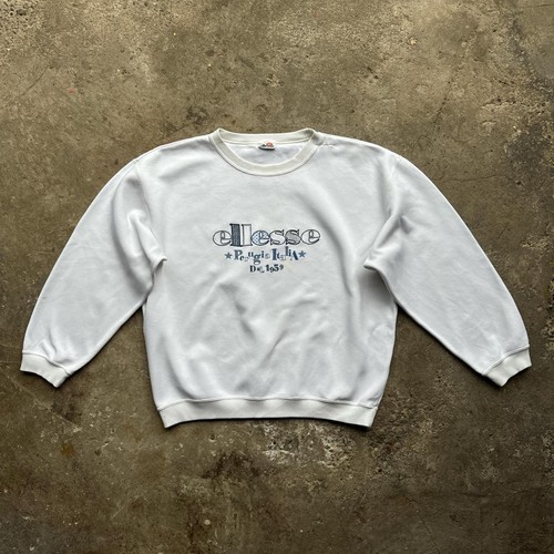 Vintage white ellesse - vintage,