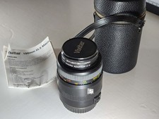 VIVITAR 100mm f3.5  Macro Lens