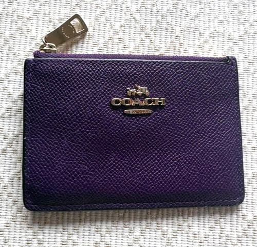 Vintage coach purple card - vintage,