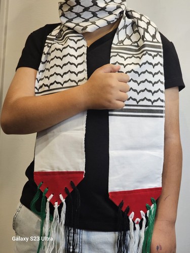 Authentic palestinian keffiyeh - palestinian,