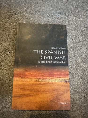 The spanish civil war very - war, a