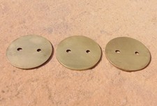 Classic Triple SU Carburettor Carb Throttle Disc Flaps HD6 Jaguar XK150 Healey