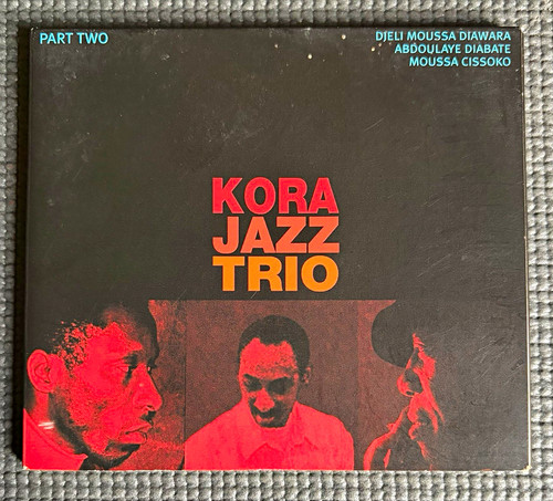 Kora jazz trio part two - trio,