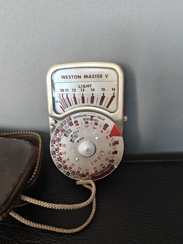 Weston master vintage light - weston,