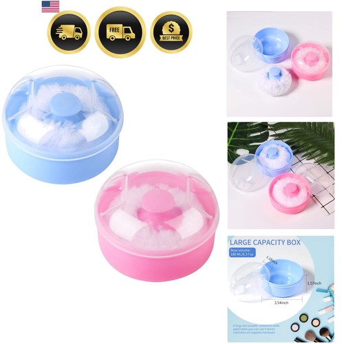 2pcs baby body cosmetic - baby, powder