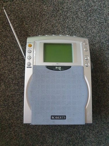 Roberts dab fm portable - roberts, rd-1