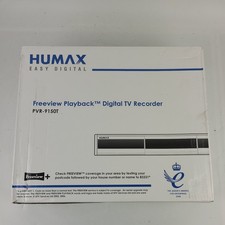 Humax PVR-9150T 160GB Hard