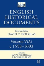 English Historical Documents