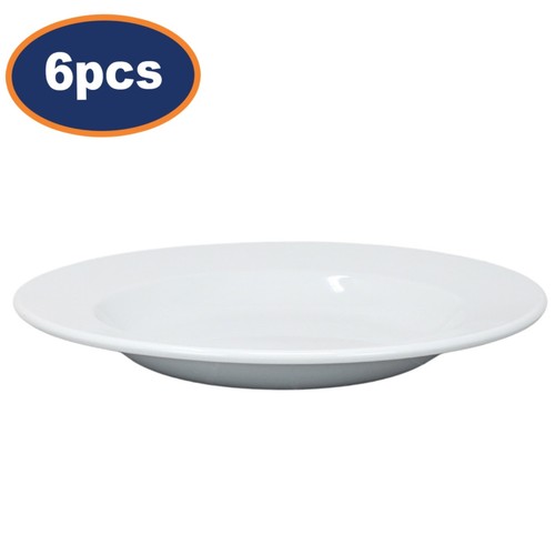 Soup plate 6pcs deep - soup,