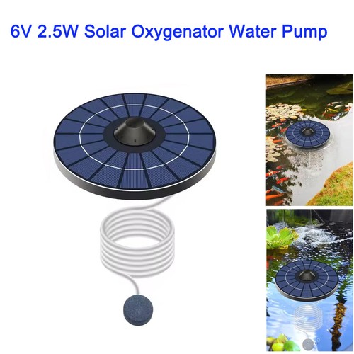 Solar pond aerator - 2.5w,
