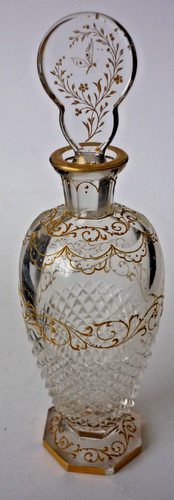 Antique signed moser cut - antique,