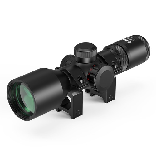 9x40 compact rifle - 3-9x40,
