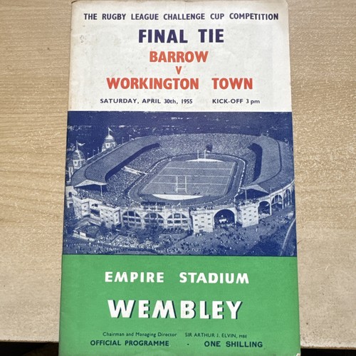 1955 rugby league cup - rugby,