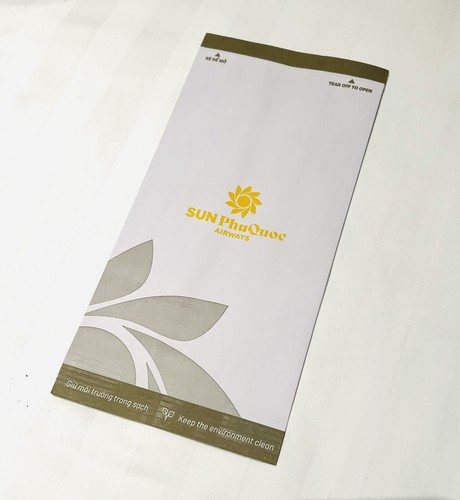 Air sickness bag vomit - air,