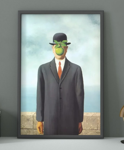 Rene magritte unframed - 7,