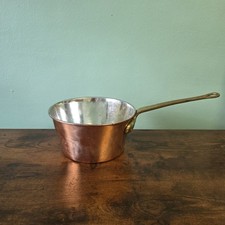 Vintage Copper Cooking Pot
